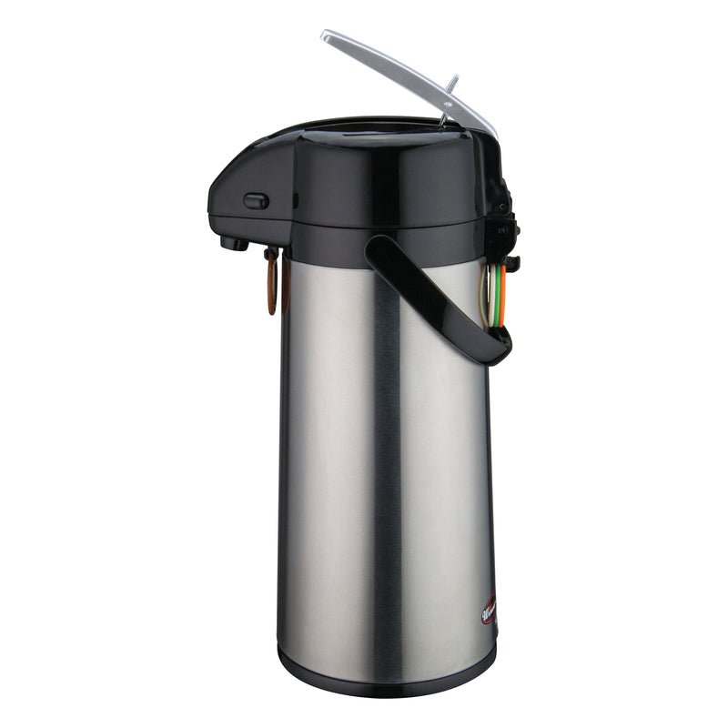 Winco, AP-822, Airpot, 2.2 Liters, Double-Wall Insulated