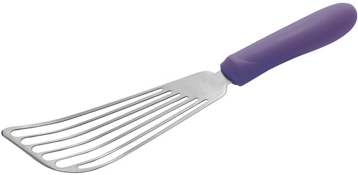 Winco, TWP-60P, Turner, Slotted, Stainless Steel