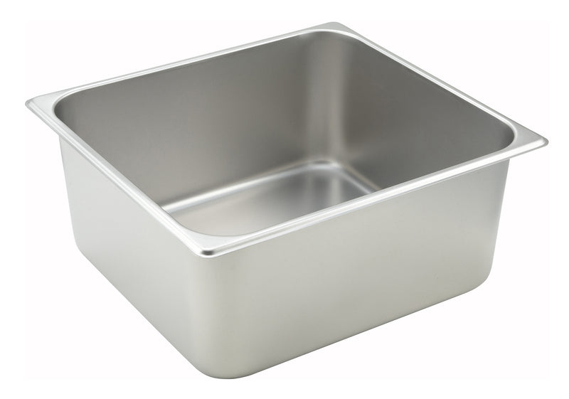 Winco, SPTT6, Steam Table Pan, Stainless Steel, 2/3 Size