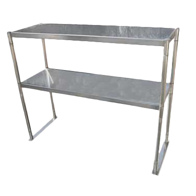 Serv-Ware, OS-5E-CWP, Overshelf, Table-Mounted