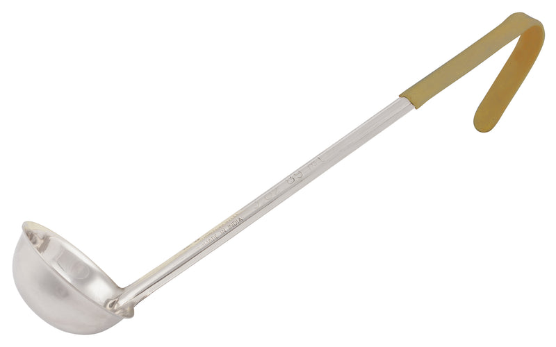 Winco, LDCN-3, Ladle, Serving, Tan, Stainless Steel