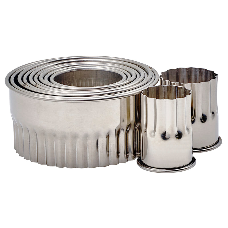 Winco, CST-12, Dough/Cookie Cutter, Stainless Steel