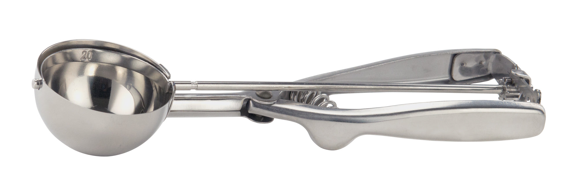 Winco, ISS-20, Disher, Standard Round Bowl