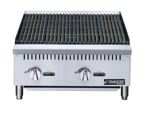 Dukers USA, DCCB24, Countertop Charbroiler