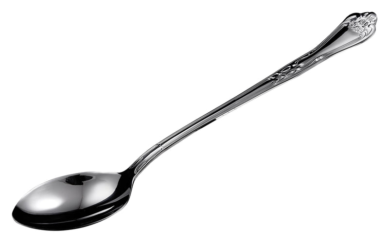 Winco, LE-13, Serving Spoon, Solid, Stainless Steel