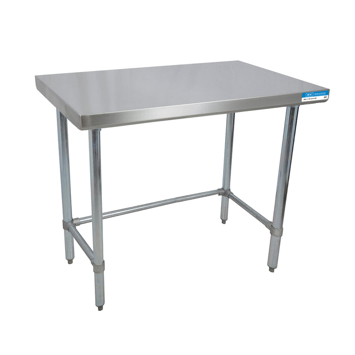 BK Resources, SVTOB-7224, Work Table,  72", Stainless Steel Top