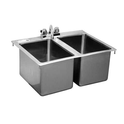 Serv-Ware, DIS-2C1416-CWP, Sink, Drop-In