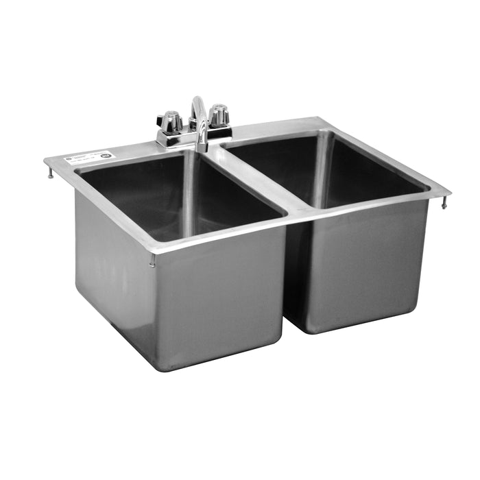 Serv-Ware, DIS-2C2016-CWP, Sink, Drop-In