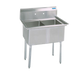 BK Resources, BKS-2-24-14, Sink, (2) Two Compartment
