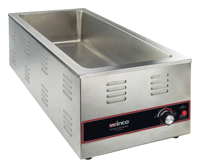 Winco, FW-L600, Food Pan Warmer, Countertop