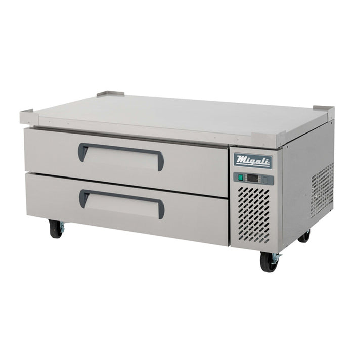 Migali, C-CB52-HC, Commercial Chef Base Refrigerator