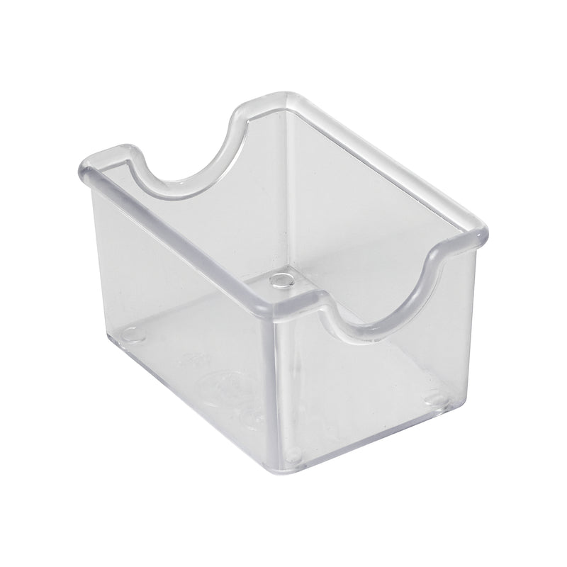 Winco, PPH-1C, Sugar Packet Holder / Caddy, Plastic