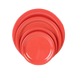 Thunder Group, CR107RD, Plate, Plastic