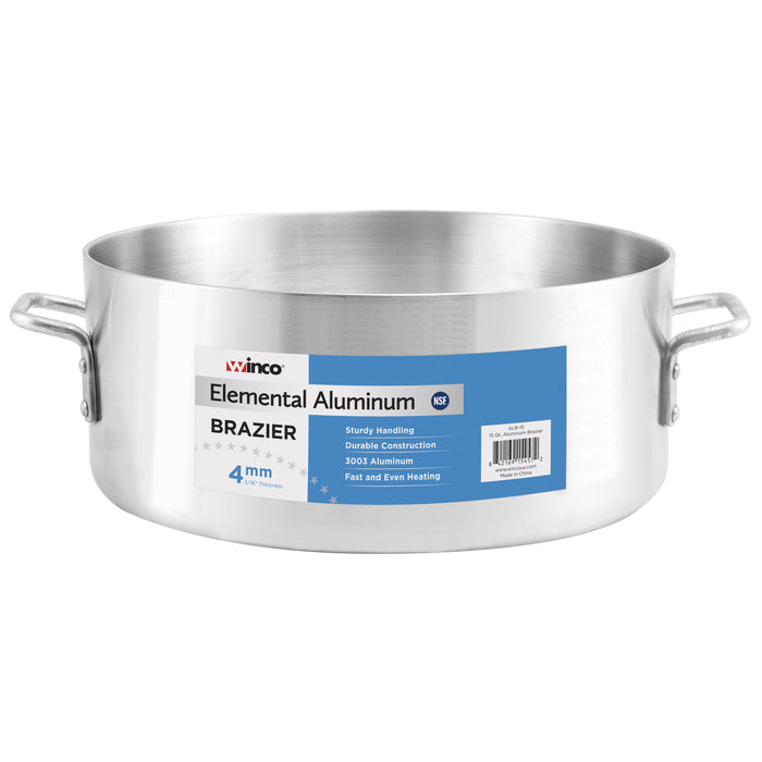 Winco, ALB-15, Sartén para brasas