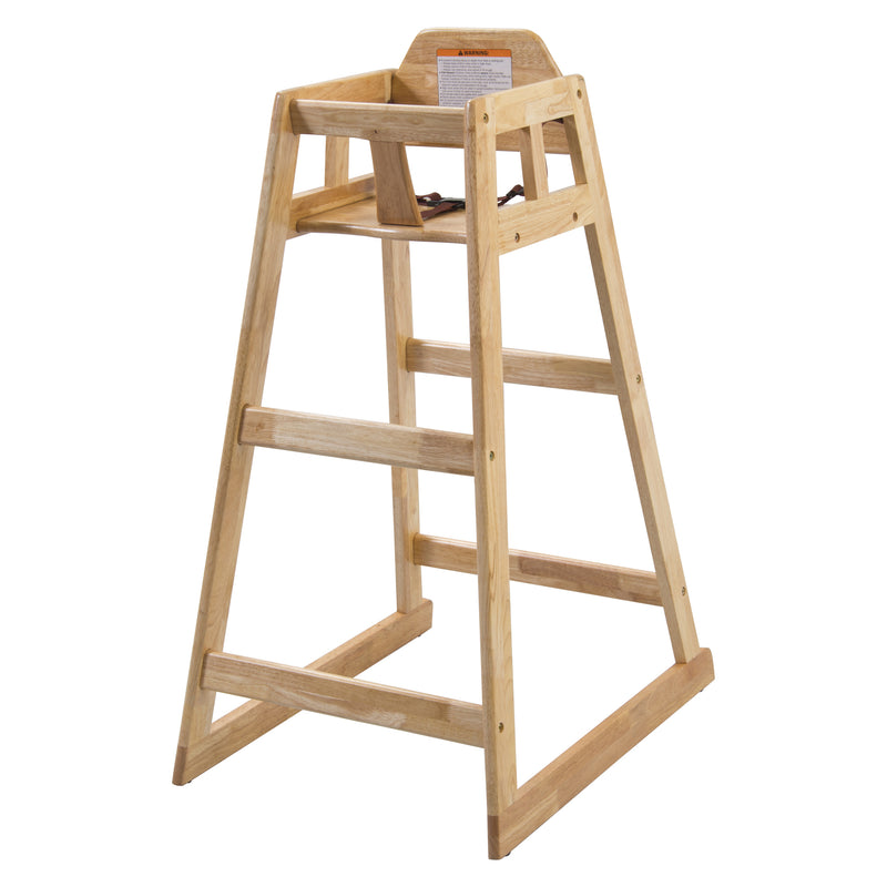 Winco, CHH-601, High Chair, Wood
