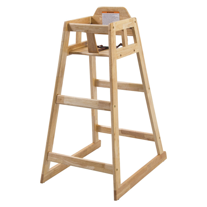 Winco, CHH-601, High Chair, Wood