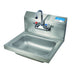 BK Resources, BKHS-W-1410-P-G, Sink, Hand