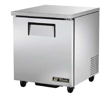 True Manufacturing, TUC-27-HC, Refrigerator, Undercounter, Reach-In, 115V, Stainless Steel Door