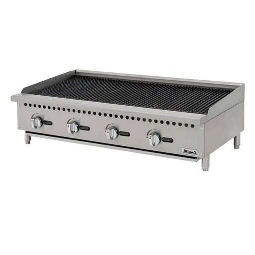 Migali, C-RB48, Commercial Counter-top Radiant Broiler