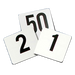 Thunder Group, PLTN4100, Table Numbers Cards