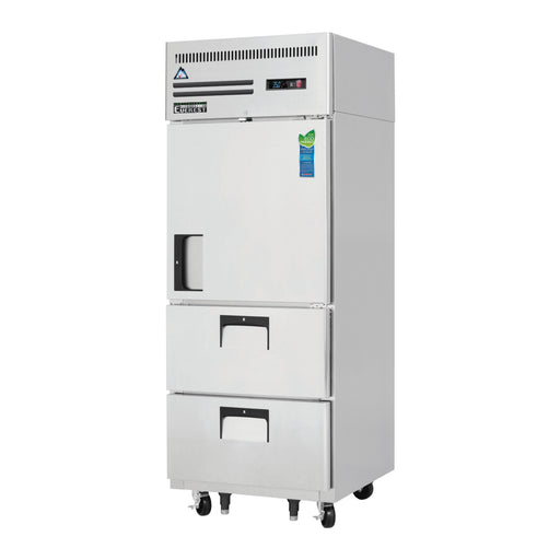 Everest Refrigeration, ESR1D2, Refrigerator, Reach-In