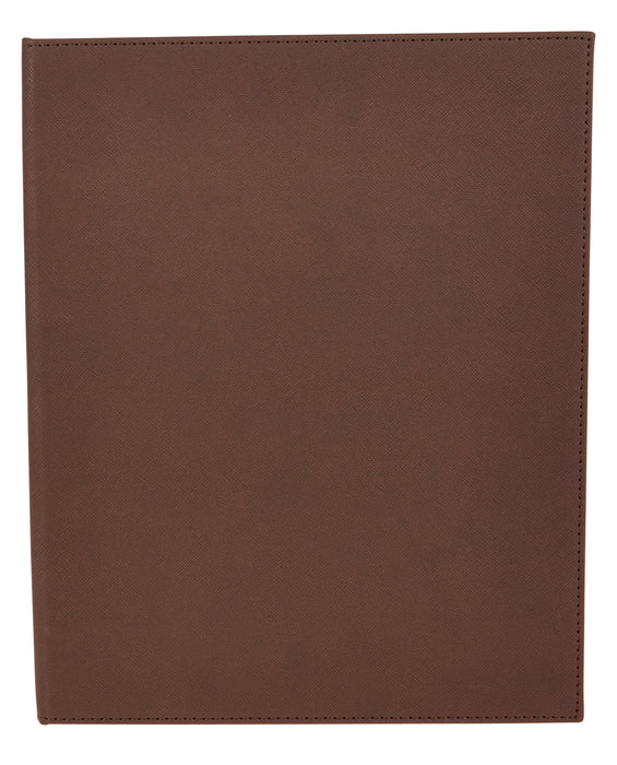 Winco, LMF-814BN, Menu Cover