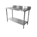 Thunder Group, SLWT42496F4, Work Table,  85" - 96", Stainless Steel Top