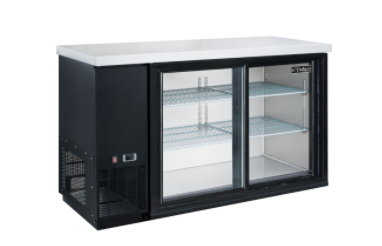 Dukers USA, DBB60-S2, Back Bar Cooler