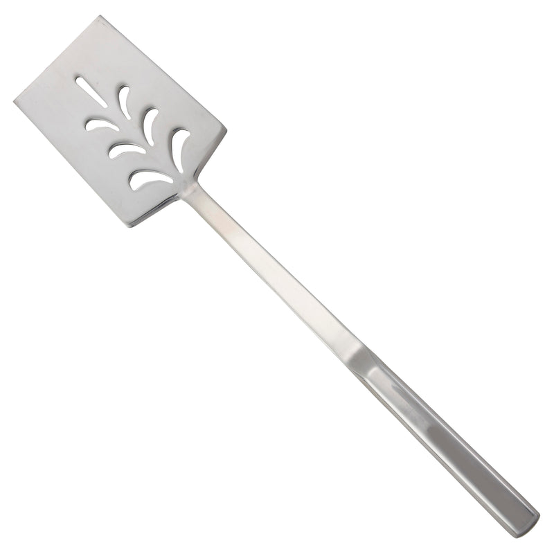 Winco, BW-TN, Turner, Perforated, Stainless Steel, 14" L