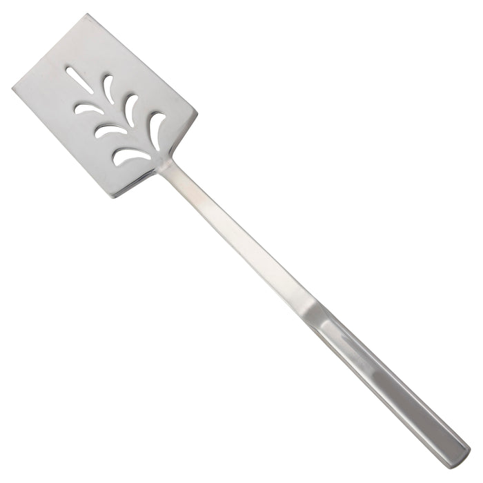 Winco, BW-TN, Turner, Perforated, Stainless Steel