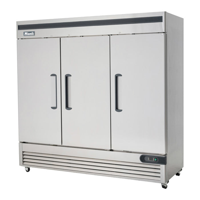 Migali, C-3RB-HC, Commercial Reach-In Refrigerator