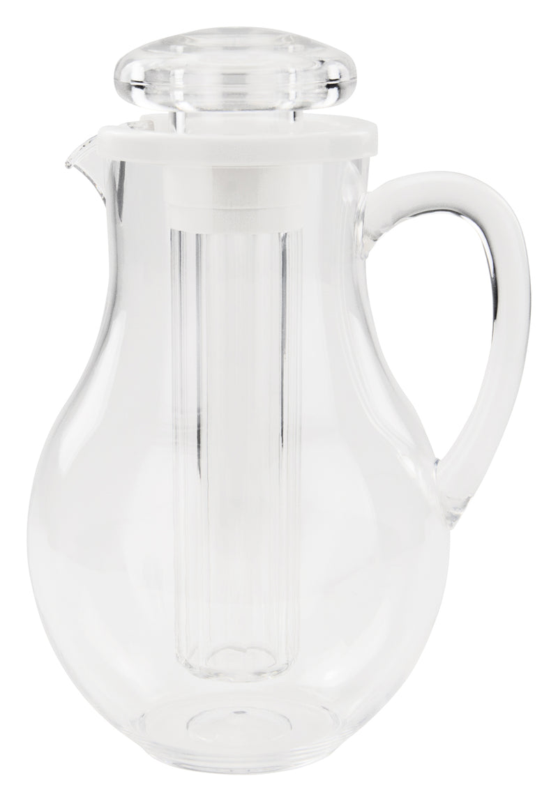 Winco, WPIT-19, Pitcher, Plastic, 2 Quart., Polycarbonate