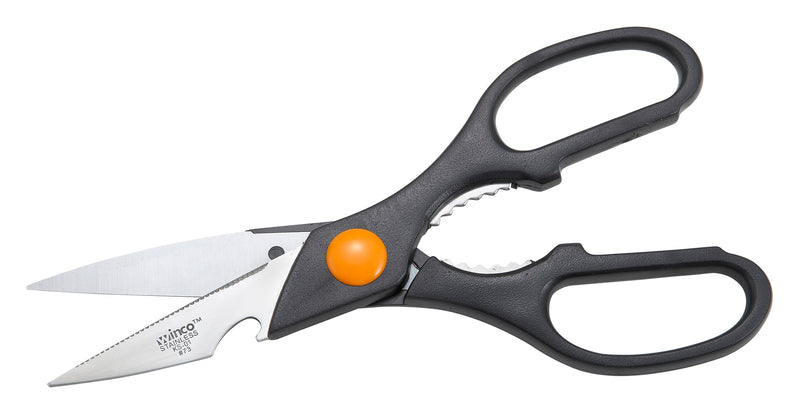 Winco, KS-01, Kitchen Shears, Plastic, 8.38" L