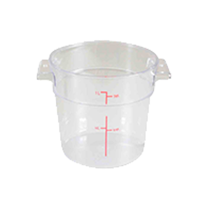 Thunder Group, PLRFT301PC, Food Storage Container, Round