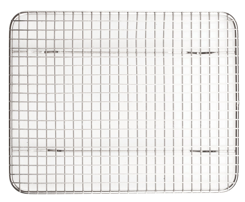 Winco, PGWS-810, Wire Pan Rack / Grate, Rectangular, Stainless Steel