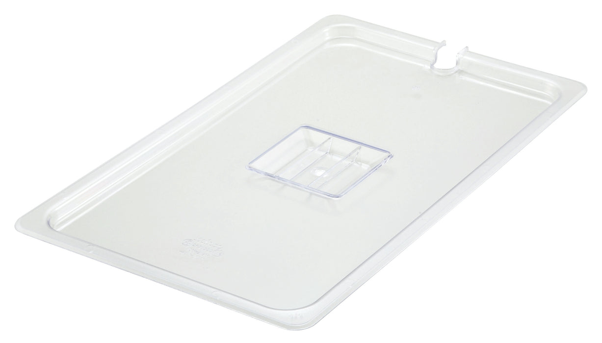 Winco, SP7100C, Food Pan Cover, Plastic