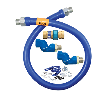 Dormont Manufacturing, 16125BPQ2SR48, Gas Connector Hose Assembly