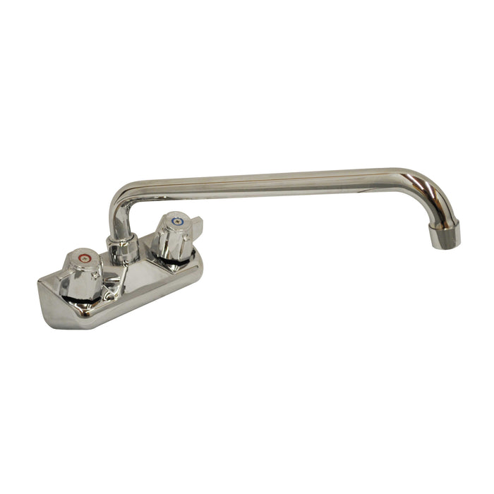 Serv-Ware, DTF4-8-CWP, Faucet, Wall / Splash Mount