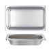 Thunder Group, STPA4002, Steam Table Pan, Stainless Steel