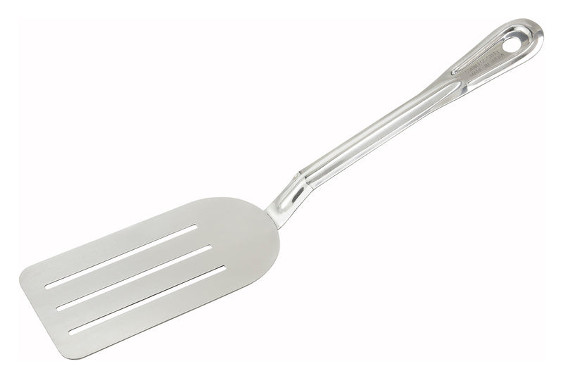 Winco, STN-8, Turner, Slotted, Stainless Steel, 6" L