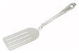 Winco, STN-8, Turner, Slotted, Stainless Steel
