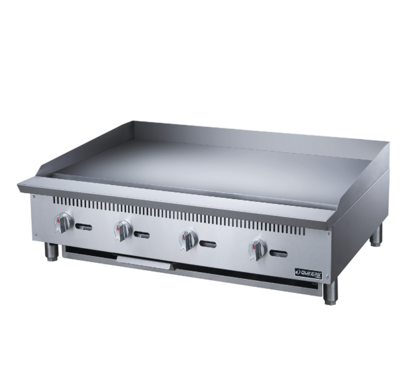 Dukers USA, DCGM48, Griddle With Four Burners