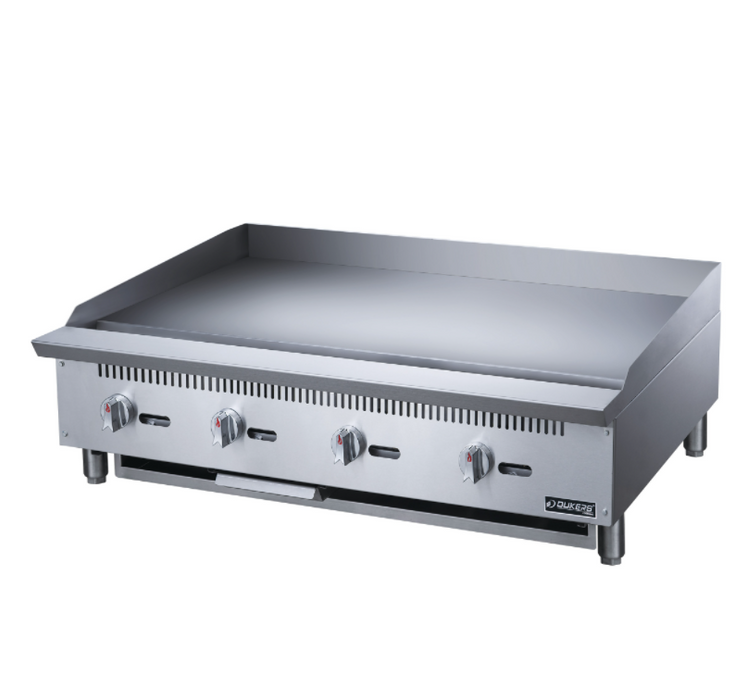 Dukers USA, DCGM48, Griddle With Four Burners