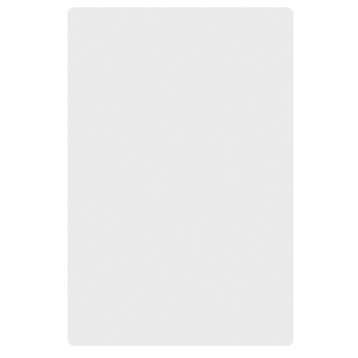Thunder Group, PLCB241805WH, Cutting Board, Plastic