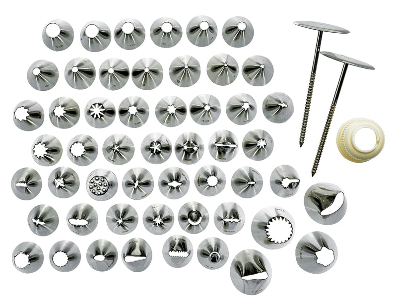 Winco, CDT-52, Cake Decorating, Stainless Steel