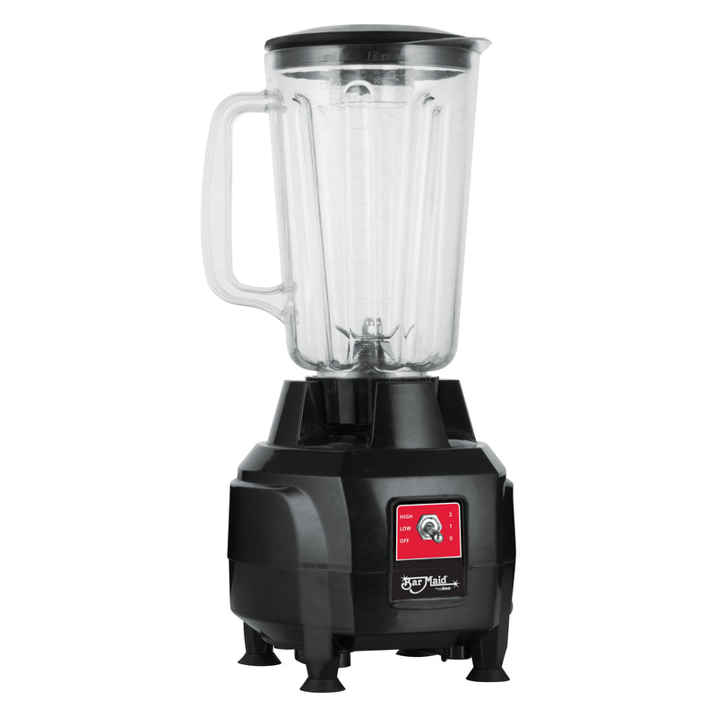 Winco, XLB-44, Blender, Food, Countertop, 44 Oz., Toggle Switch, 1/2 HP
