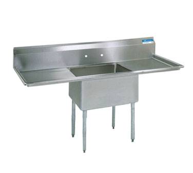 BK Resources, BKS-1-1620-12-18T, Sink, (1) One Compartment