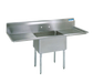 BK Resources, BKS-1-1620-12-18T, Sink, (1) One Compartment