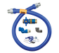 Dormont Manufacturing, 1675KITCFS48, Gas Connector Hose Kit