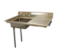 Serv-Ware, UCDT48L-CWP, Dishtable, Soiled, Undercounter